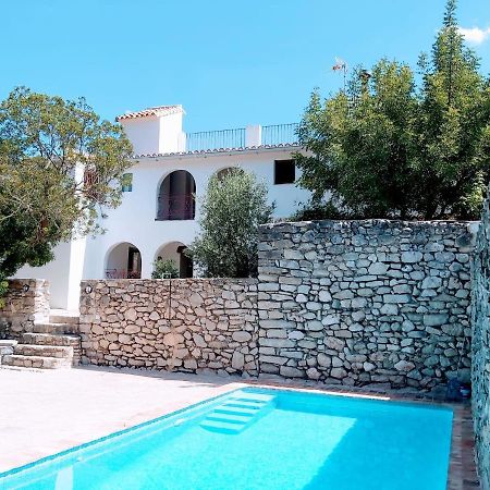 Casa Nicole Naturaleza, Montanas Y Piscina Privada En Alicante Carroja Luaran gambar