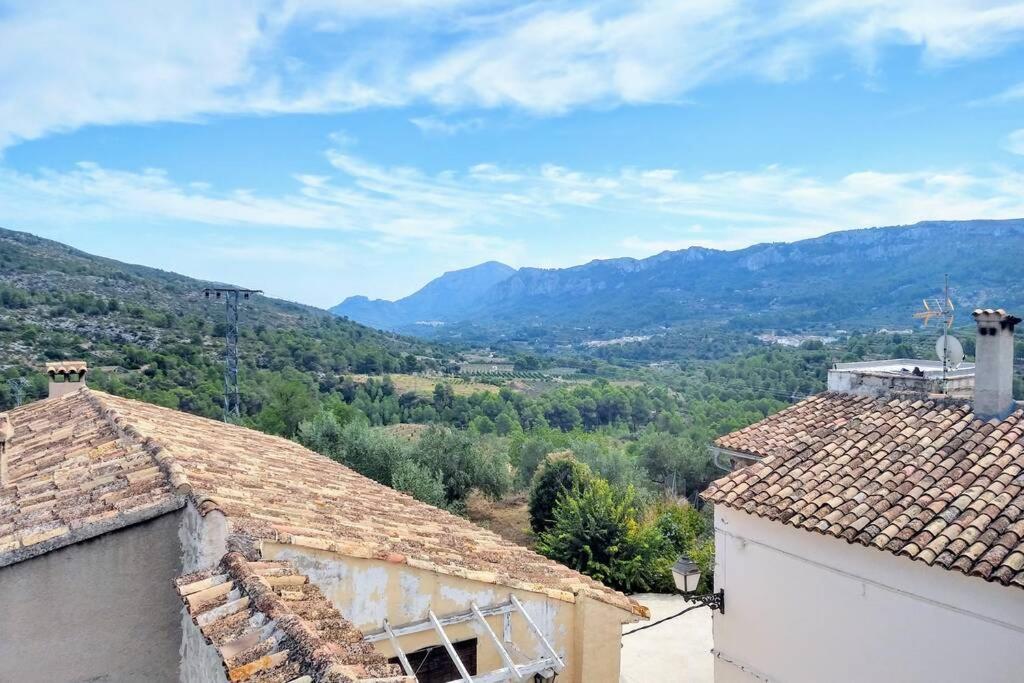 Casa Nicole Naturaleza, Montanas Y Piscina Privada En Alicante Carroja Luaran gambar