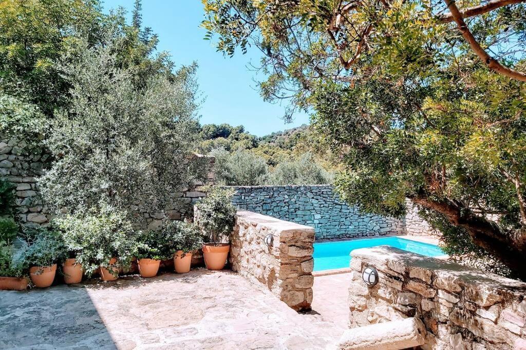 Casa Nicole Naturaleza, Montanas Y Piscina Privada En Alicante Carroja Luaran gambar