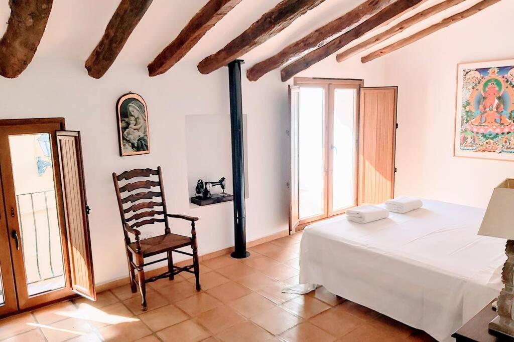 Casa Nicole Naturaleza, Montanas Y Piscina Privada En Alicante Carroja Luaran gambar