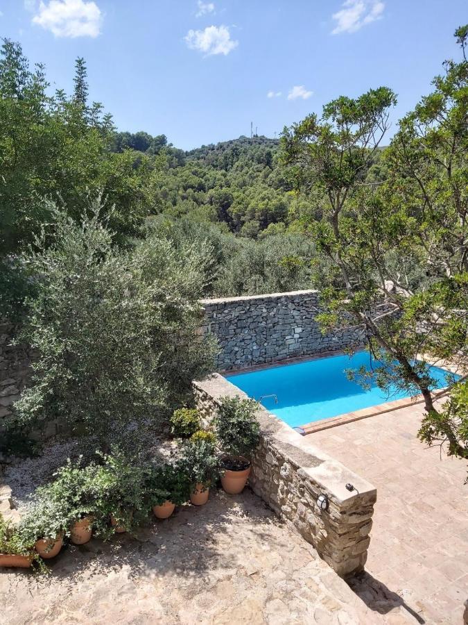 Casa Nicole Naturaleza, Montanas Y Piscina Privada En Alicante Carroja Luaran gambar