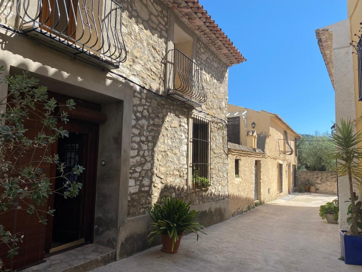 Casa Nicole Naturaleza, Montanas Y Piscina Privada En Alicante Carroja Luaran gambar