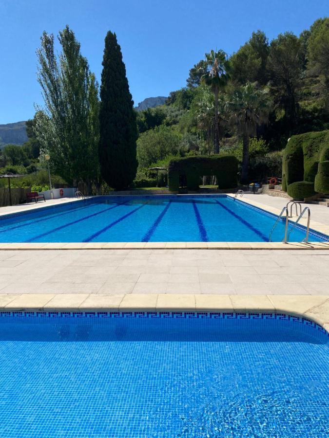 Casa Nicole Naturaleza, Montanas Y Piscina Privada En Alicante Carroja Luaran gambar