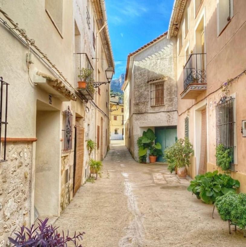 Casa Nicole Naturaleza, Montanas Y Piscina Privada En Alicante Carroja Luaran gambar