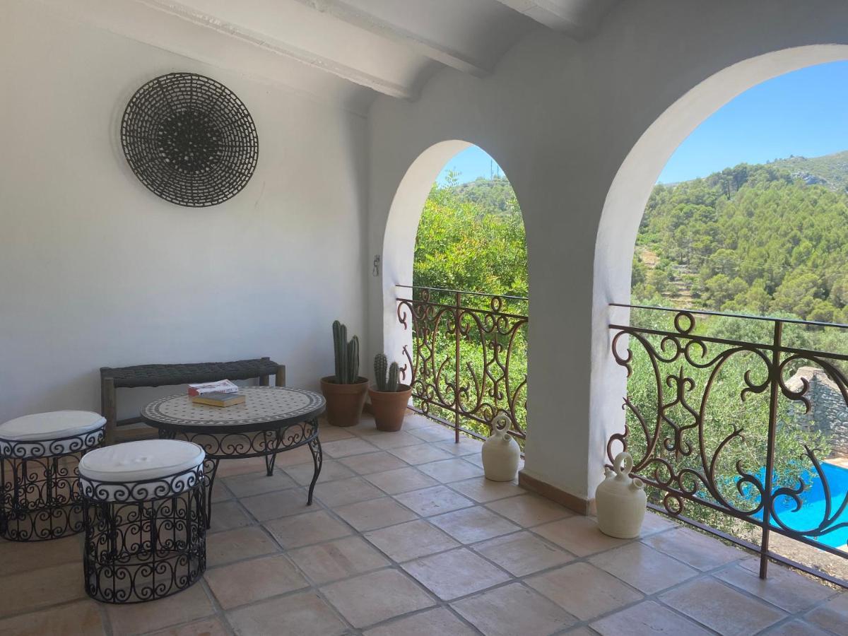 Casa Nicole Naturaleza, Montanas Y Piscina Privada En Alicante Carroja Luaran gambar