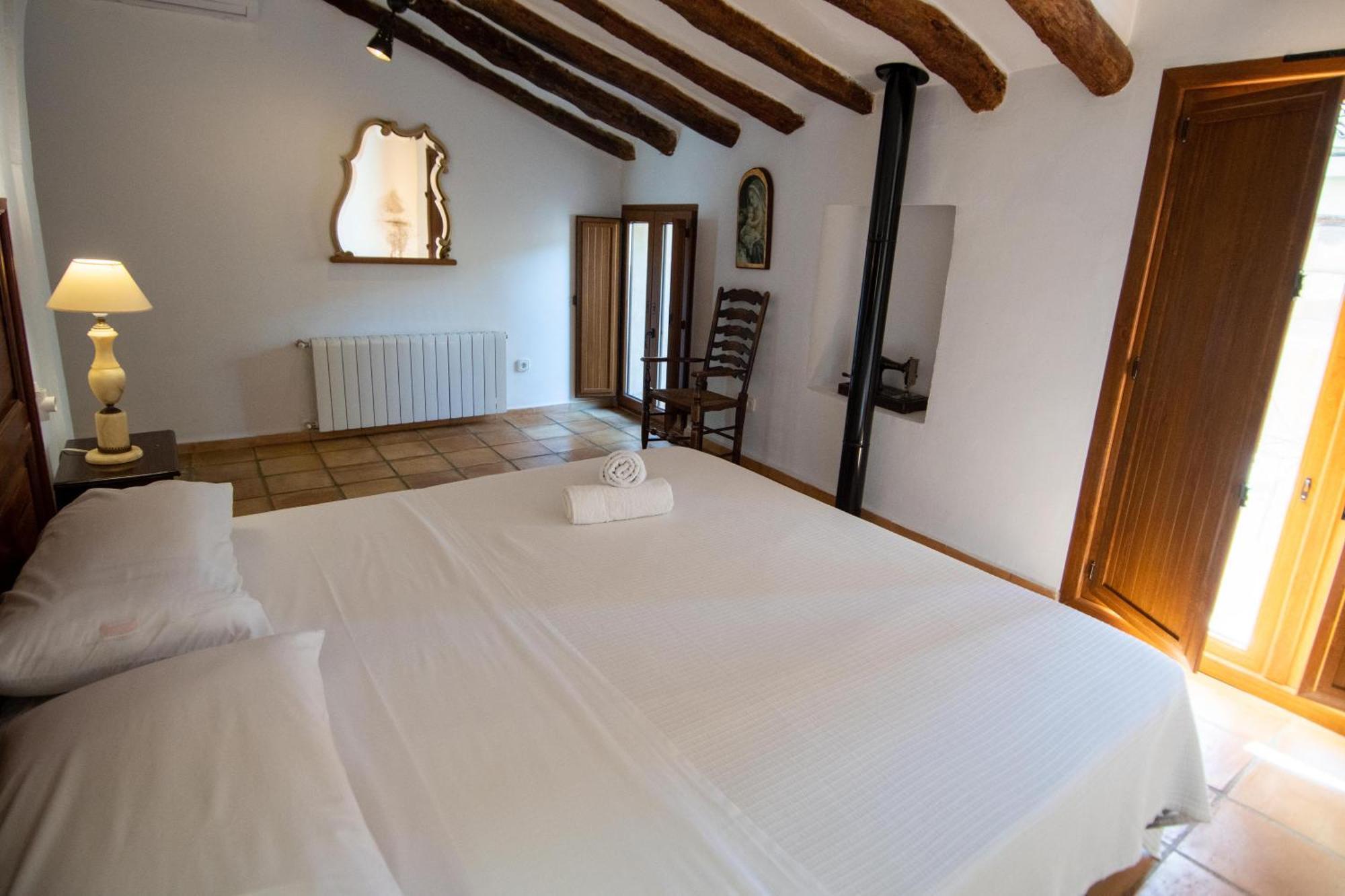 Casa Nicole Naturaleza, Montanas Y Piscina Privada En Alicante Carroja Luaran gambar