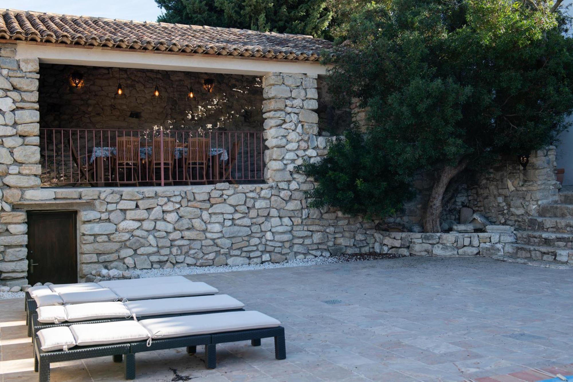 Casa Nicole Naturaleza, Montanas Y Piscina Privada En Alicante Carroja Luaran gambar