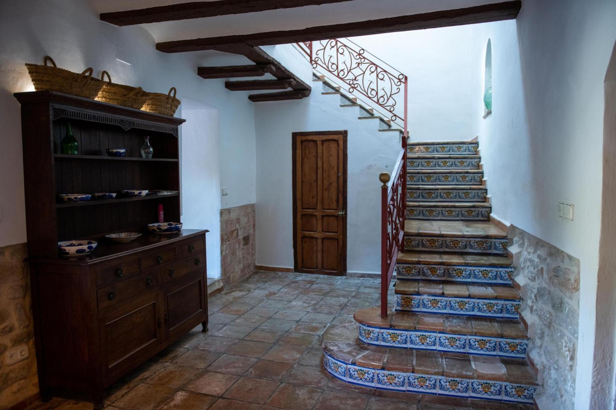 Casa Nicole Naturaleza, Montanas Y Piscina Privada En Alicante Carroja Luaran gambar