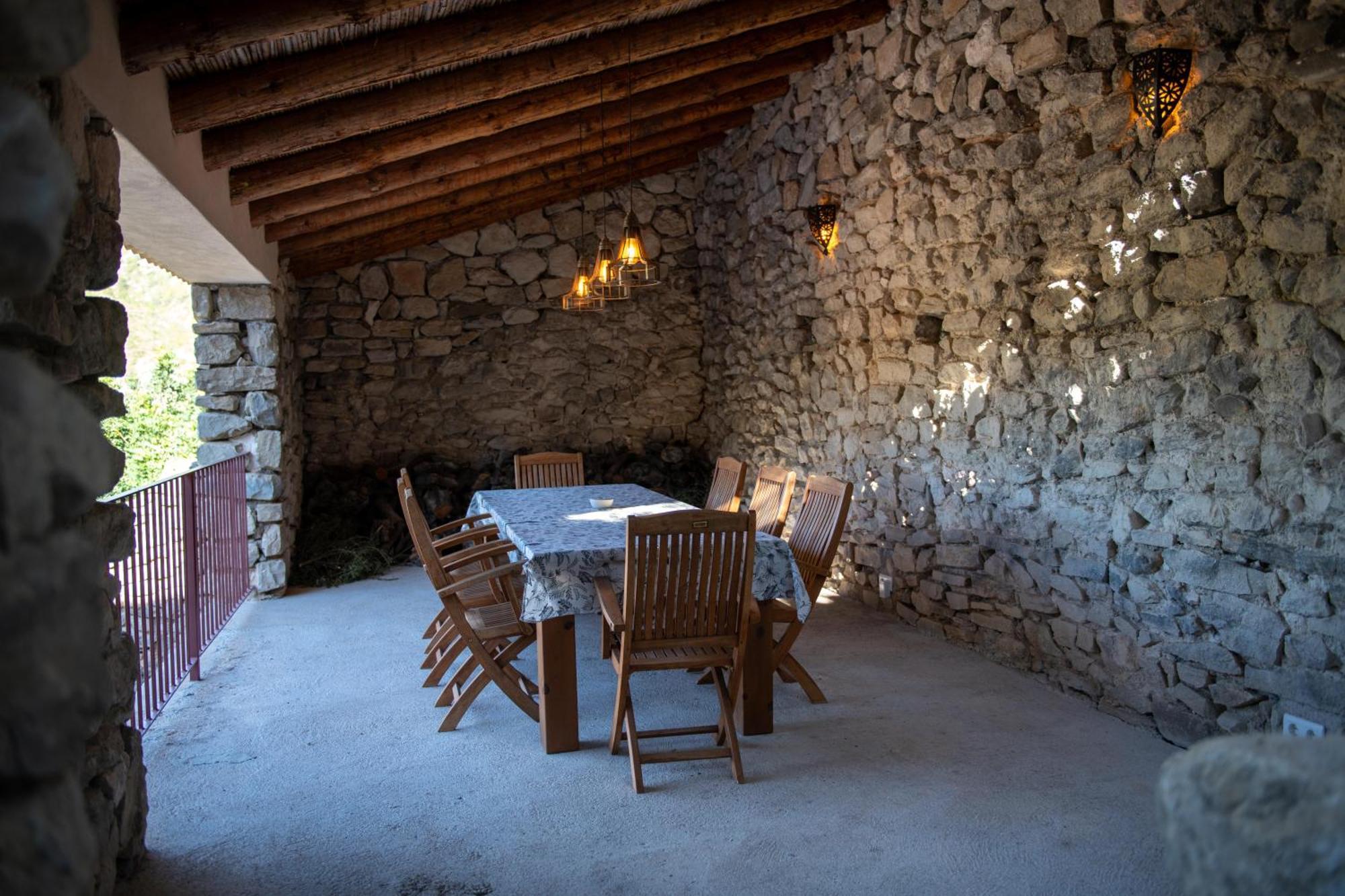 Casa Nicole Naturaleza, Montanas Y Piscina Privada En Alicante Carroja Luaran gambar
