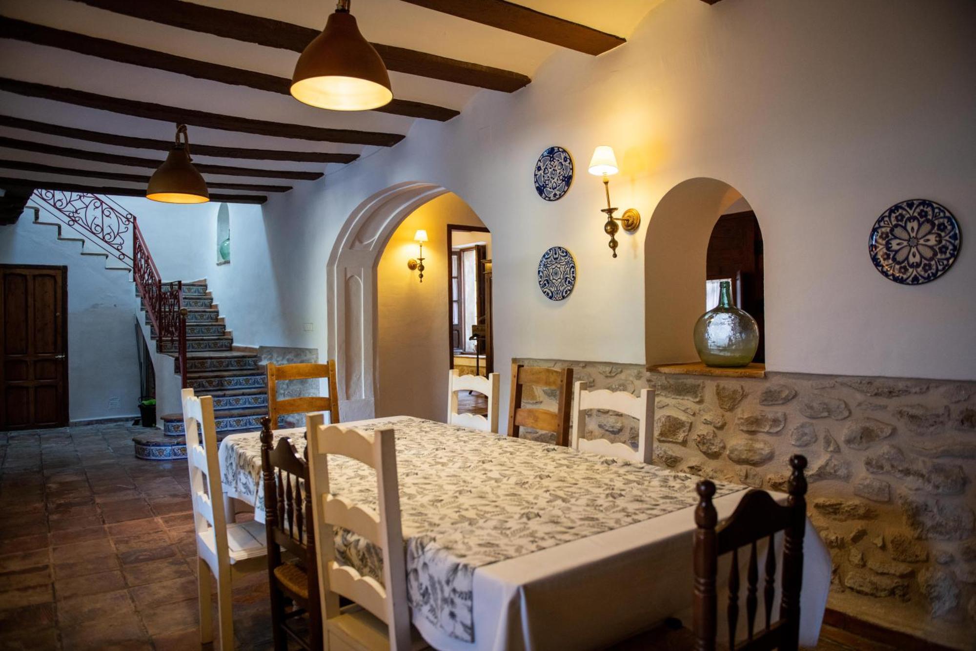 Casa Nicole Naturaleza, Montanas Y Piscina Privada En Alicante Carroja Luaran gambar
