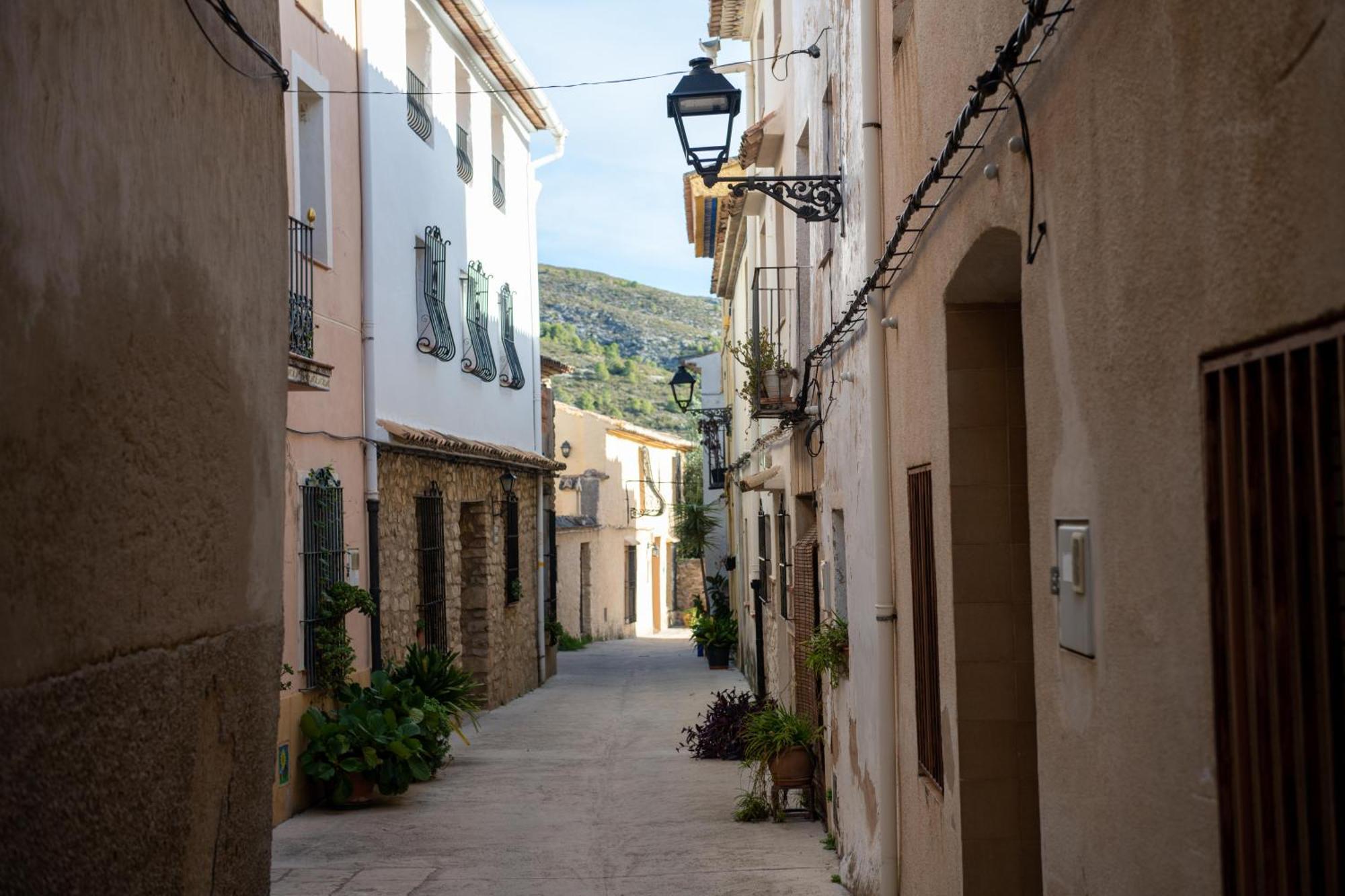 Casa Nicole Naturaleza, Montanas Y Piscina Privada En Alicante Carroja Luaran gambar