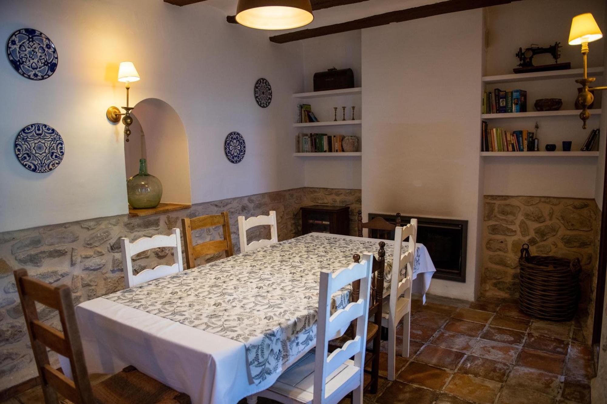 Casa Nicole Naturaleza, Montanas Y Piscina Privada En Alicante Carroja Luaran gambar