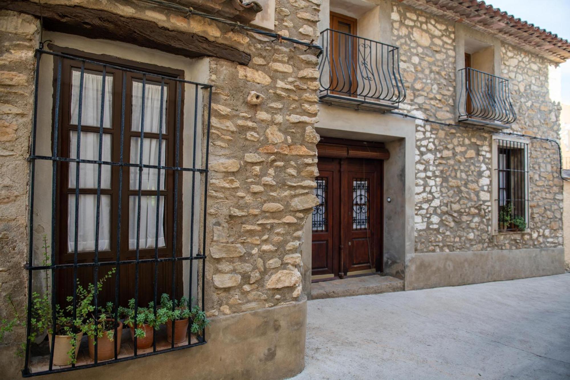 Casa Nicole Naturaleza, Montanas Y Piscina Privada En Alicante Carroja Luaran gambar
